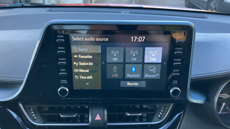 Toyota C-HR 1.8 Hybrid Design 5dr CVT Hybrid Hatchback